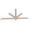 Ekena Millwork Kennewick Smooth Timber Gable Bracket, Douglas Fir, 108"W x 27"H x 1 1/2"D x 3 1/2"F, 6/12 Pitch GBW108X27X0204KEN00SDF - alternate 4